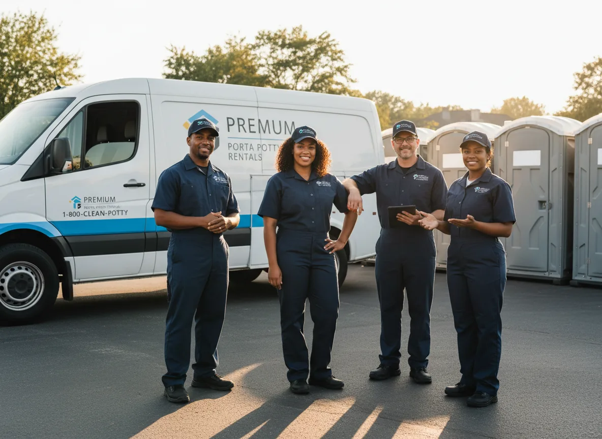 VIP Portable Toilets company in Carbondale, PA